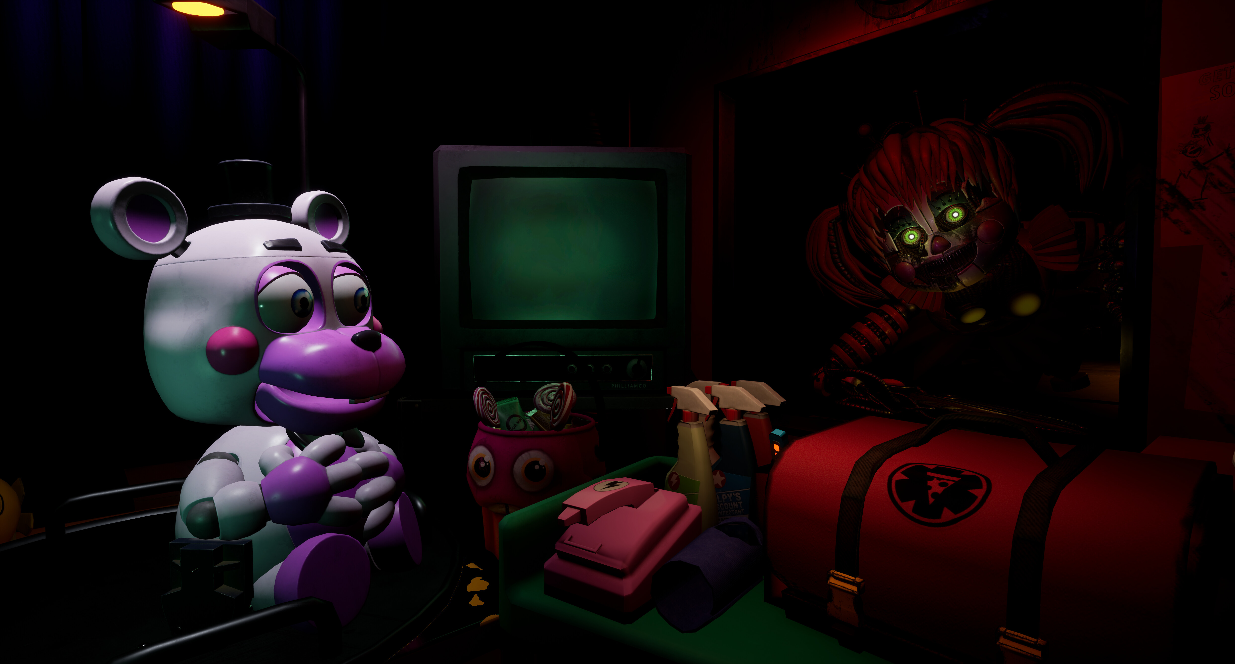 Five Nights at Freddy's Help Wanted c/ VR Mode - PS4 - Game Games