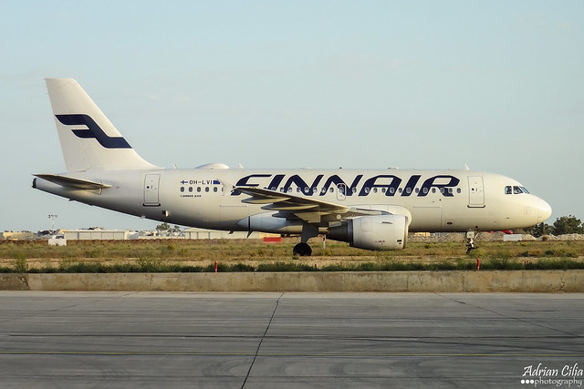 Finnair --- Airbus A319 --- OH-LVI