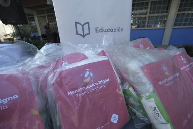 16 Nov 2023 . Secretaría de Educación . Continúa SE con la entrega de productos menstruales a alumnas de primaria, secundaria y bachillerato.
