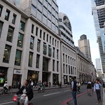 City of London shops and restaurants
