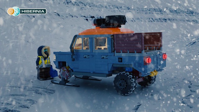 Hibernia: Tundrover - Outpost mechanic crew truck