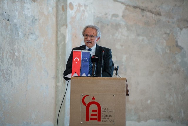 The inauguration of theInauguration of Turkish Archaeology and Cultural Heritage Institute in Gaziantep, Türkiye Turkish Archaeology and Cultural Heritage Institute in Gaziantep, in Southern Türkiye