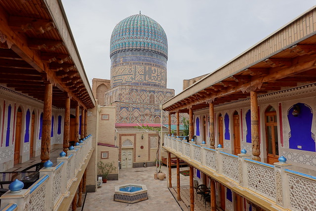 Uzbekistán: Samarcanda, Bujara, Jiva y Taskent. - Blogs de Uzbekistan - Llegada a Samarcanda. (11)