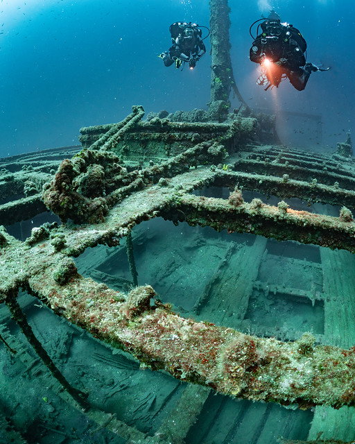 Wreck of the Lina