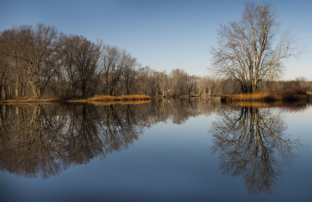 Moira River November reflections