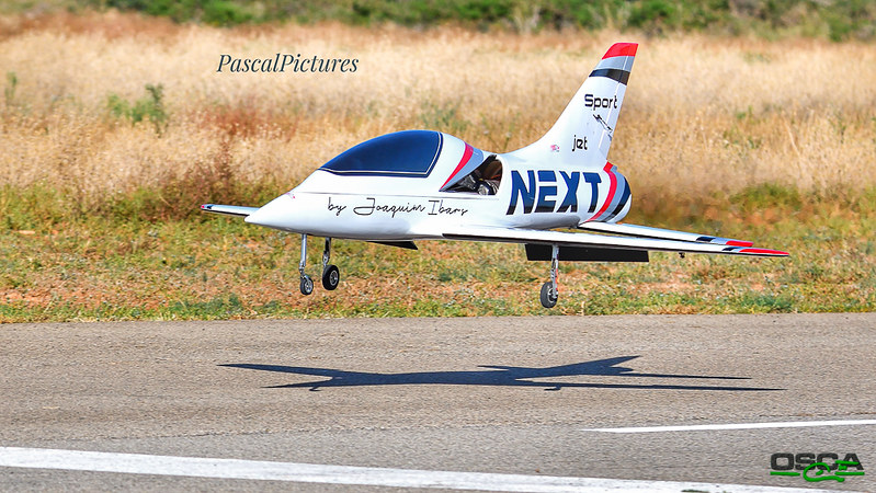 Barcelona-Osca Jets 2023 by Pascal