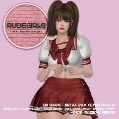 RudeGirls - Emi Shape for LeLUTKA CEYLON EVOX 3.1