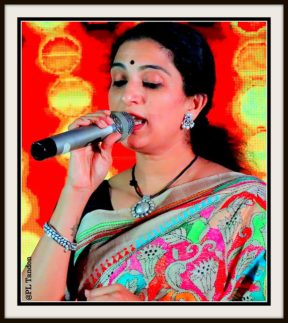 Portrait- Indian Singer