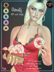 #187# Donuts Box & Single @ N21