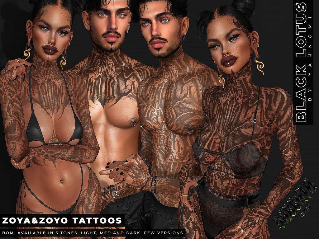 Black Lotus @Sabbath – Zoya and Zoyo Tattoos