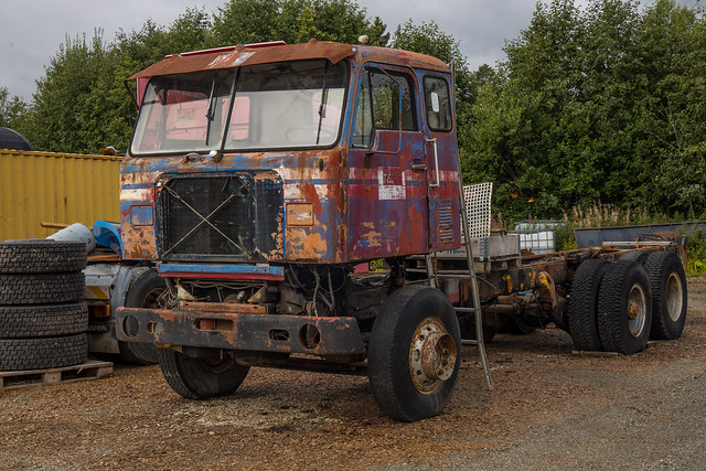 Retired truck