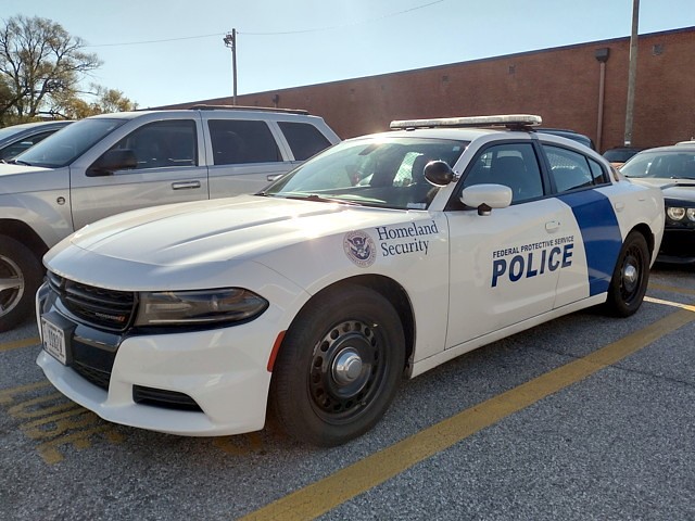 2019 Dodge Charger (Federal Protective Service/Homeland Security)