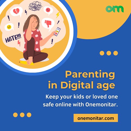 Parenting in Digital Age - Onemonitar - 1 | by vishal006x