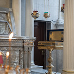 17 ноября 2023, Панихида по императрице Екатерине II в Вознесенском соборе (Тверь)