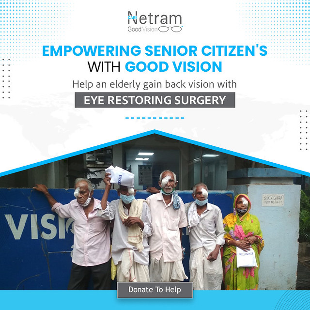 EMPOWERING SENIOR CITIZEN’S WITH GOOD VISION
