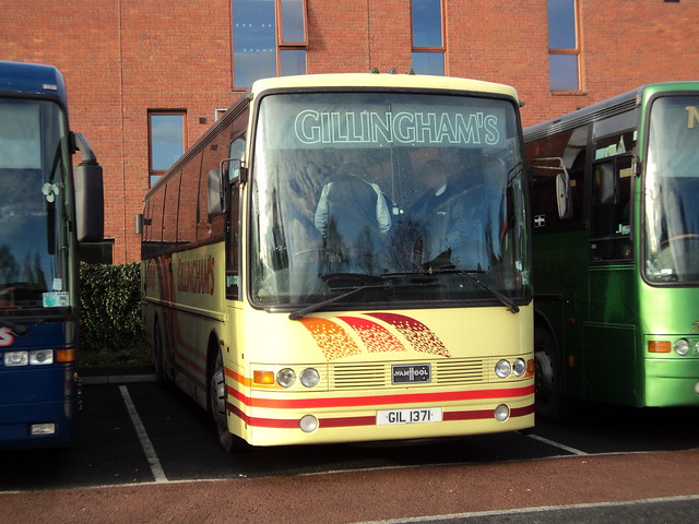 Gillingham`s Coaches of Stanley GIL1371