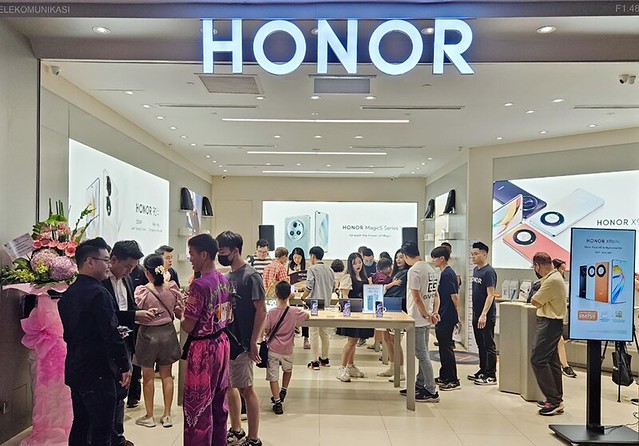 Honor X9B 5G Jadi Rebutan Ramai Semasa Pelancaran Jualan
