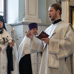 17 ноября 2023, Панихида по императрице Екатерине II в Вознесенском соборе (Тверь)