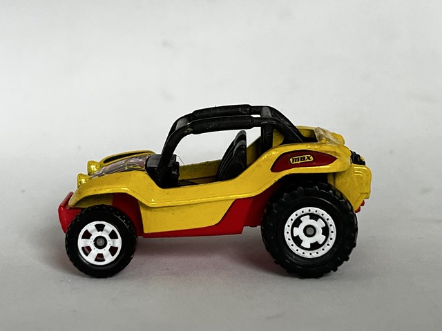 Mattel Matchbox - Matchbox Series - Baja Bandit Dune Buggy - Miniature Diecast Metal Scale Model Mitor Vehicle