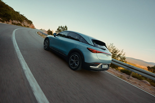 Smart revela o SUV coupé 100% elétrico #3 em Portugal