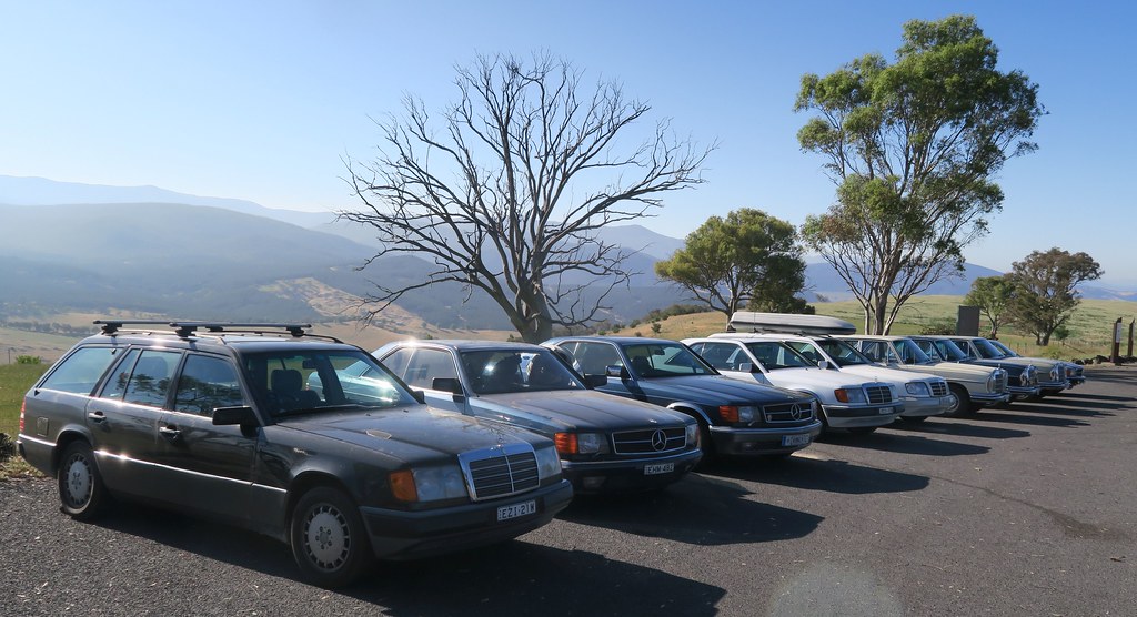 These cars did the Great Alpine Road