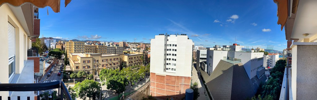 Algeciras. Panorámica desde Plaza Mayor