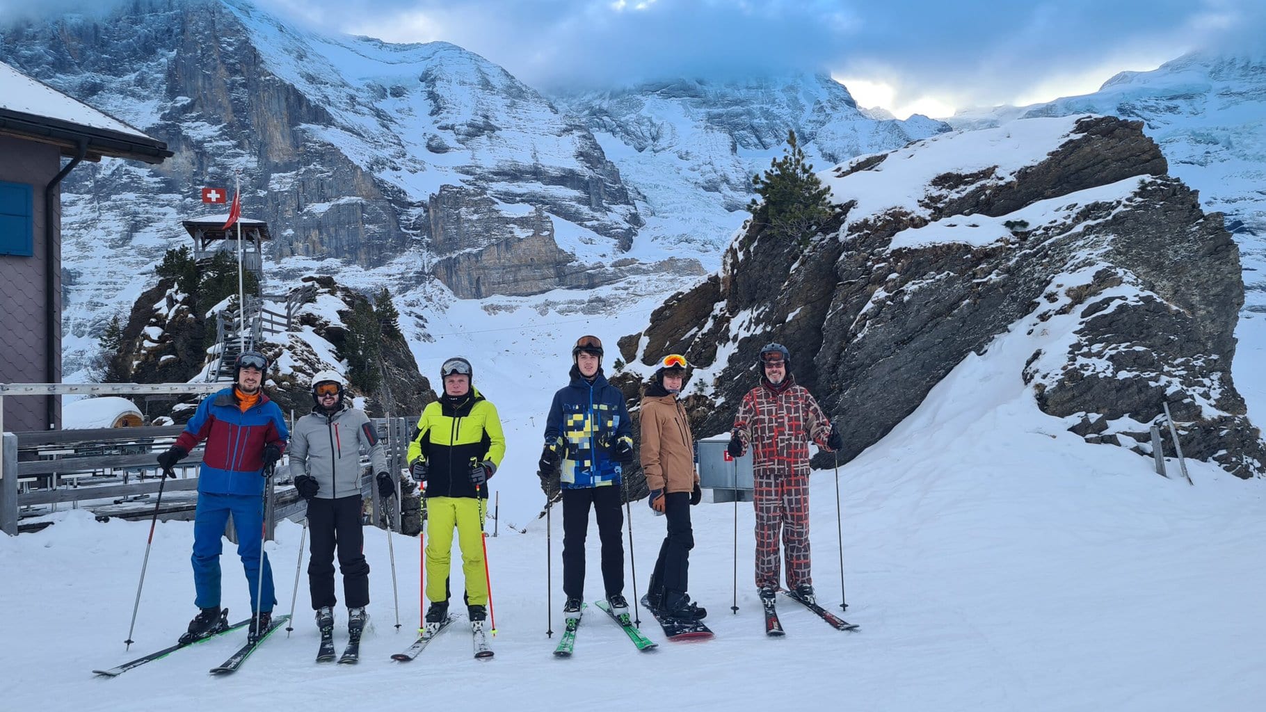 Skiweekend Grindelwald 2023