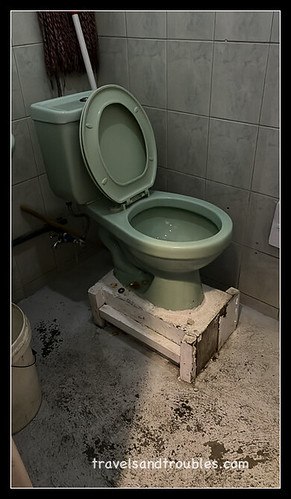 Vreemd toilet