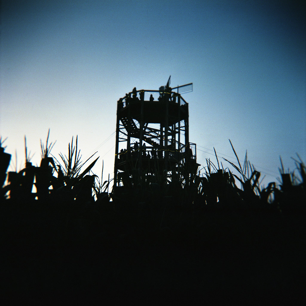 Tower in the Corn