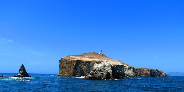 Southern Anacapa Island, Channel Islands National Park, CA