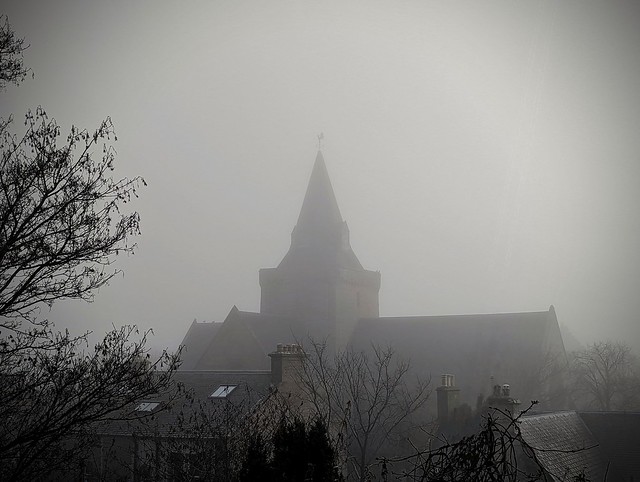 Dornoch Cathedral in Mist