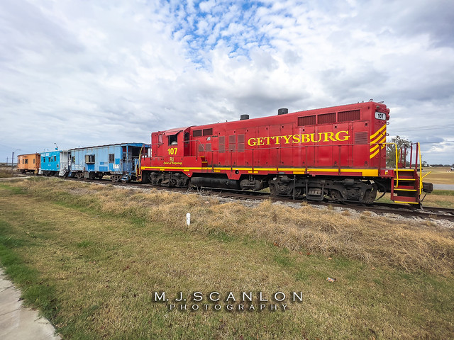 RI 107 | EMD GP10 | Rock Island Rail