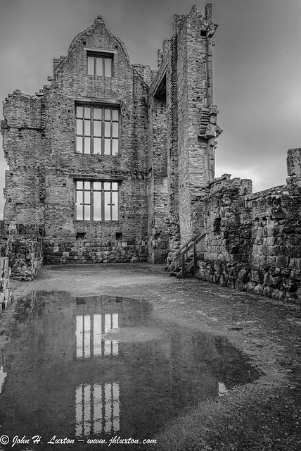 L2023_4765-2 - Moreton Corbett Castle - Reflections