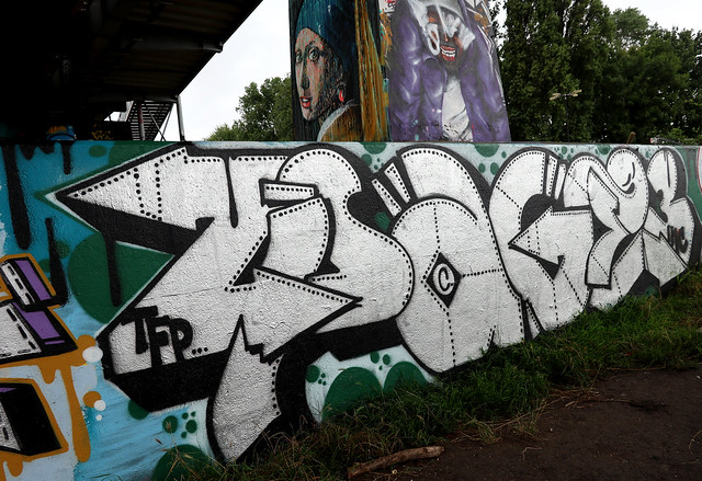 Graffiti in Amsterdam