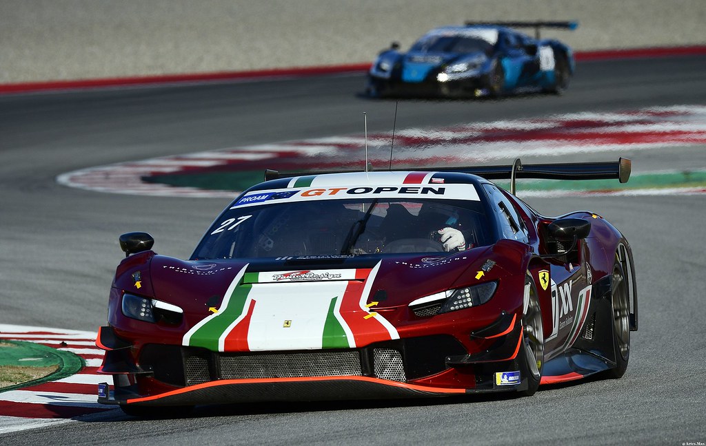 Ferrari 296 GT3 / Marco Pulcini / ITA / Eddie Cheever III / ITA / AF Corse
