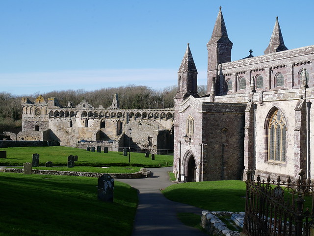 St Davids - Cathedral and Bishop's Palace