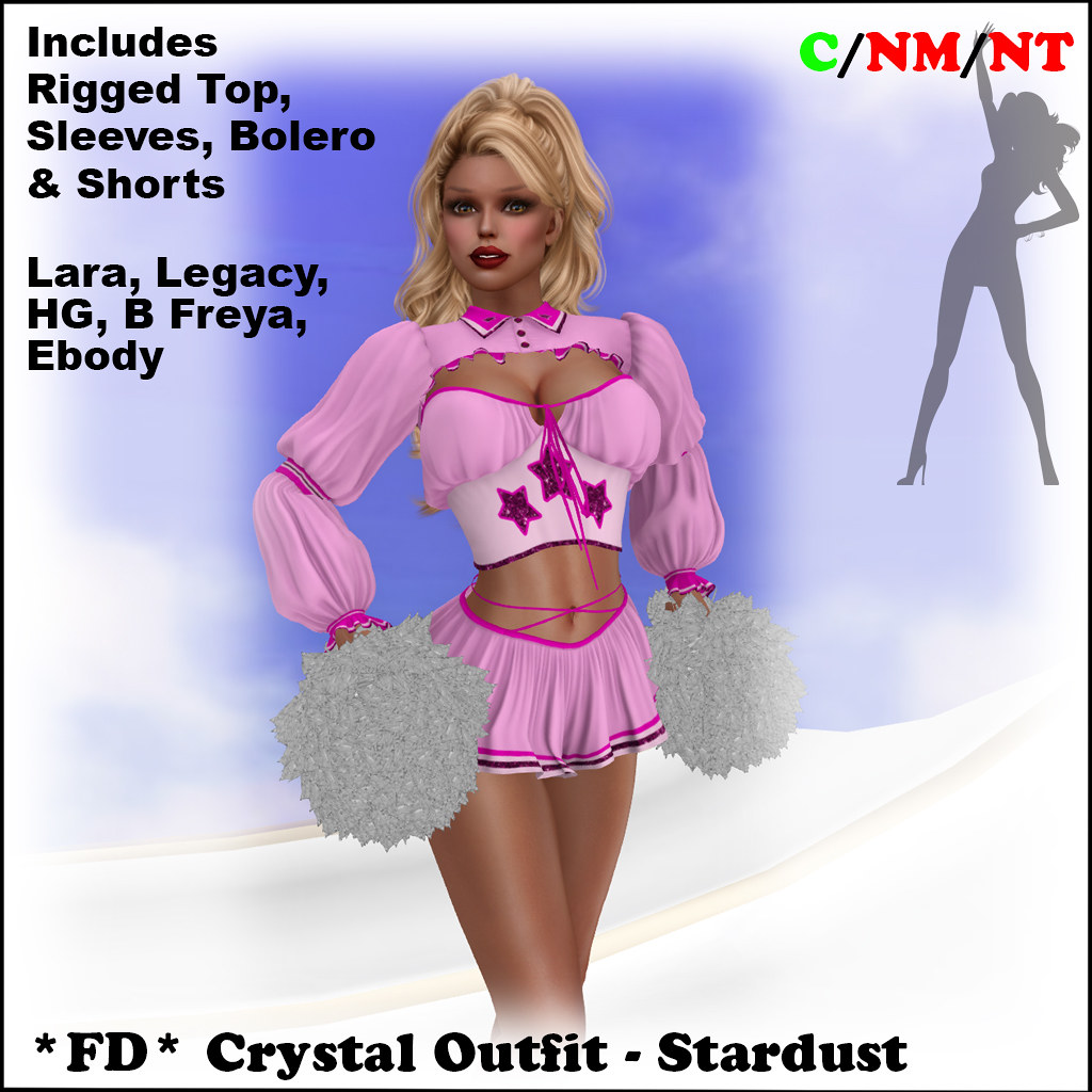 Fancy Dancer Crystal Outfit in Stardust