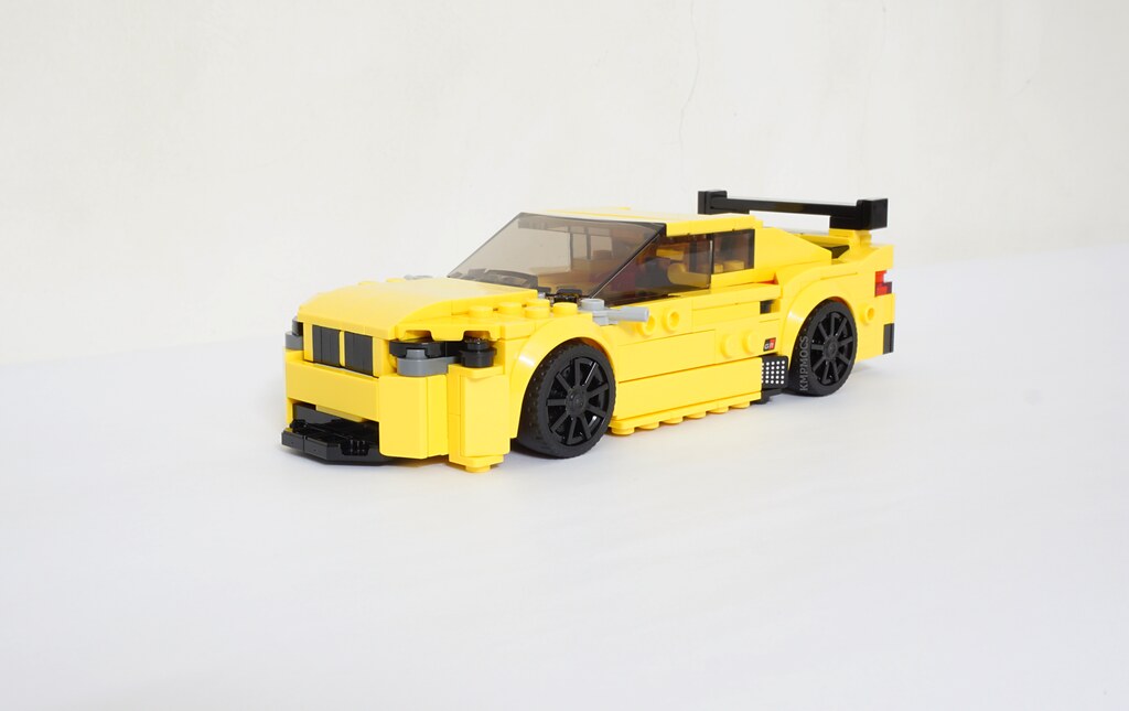 BMW M3 GTS, alternate build of Lego 76901