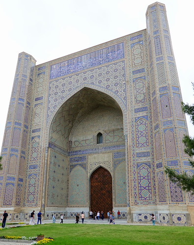 Uzbekistán: Samarcanda, Bujara, Jiva y Taskent. - Blogs de Uzbekistan - Llegada a Samarcanda. (15)
