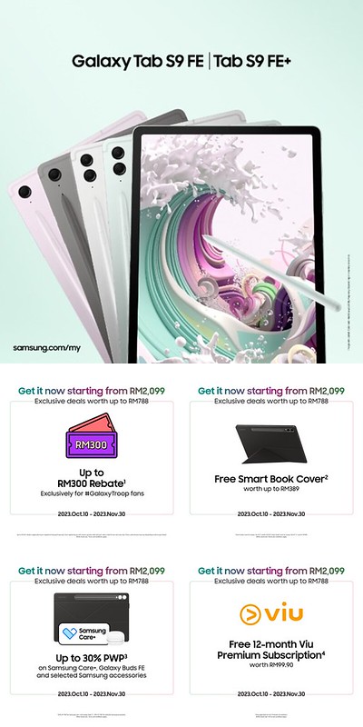 Galaxy Tab S9 Fe &Amp; Galaxy Buds Fe Jadi Teman Terbaik Untuk Artis