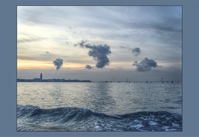 A three-cloud, Venetian flashback