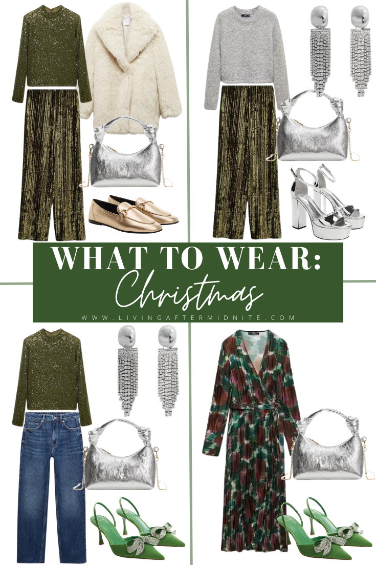 Christmas Party Outfits | What to Wear on Christmas