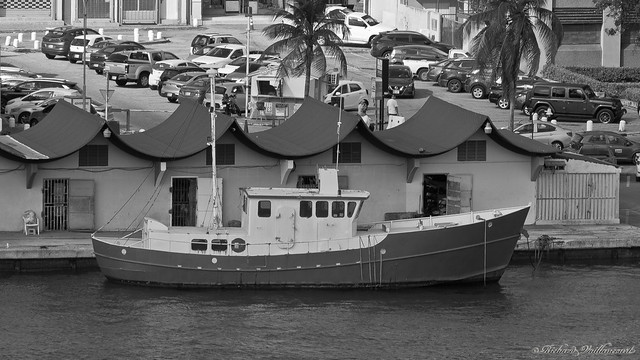 Bateau de pêche, fishing boat, Aruba - 09800