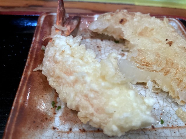 Shrimp Tempura from Tsuzumi @ Ootsuka