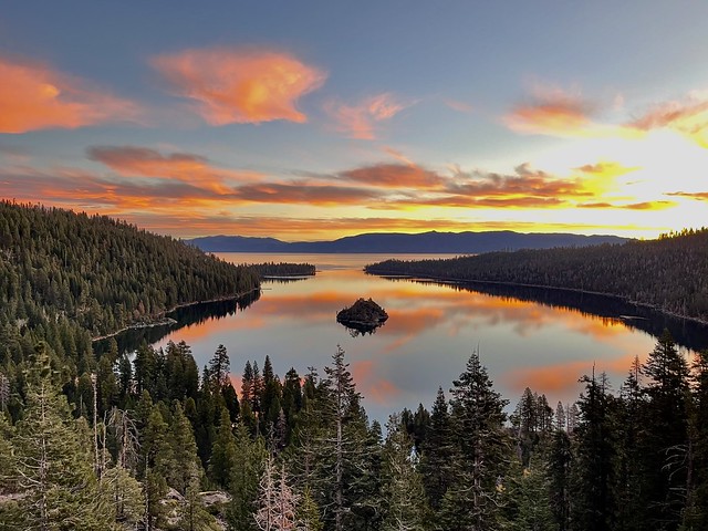 Emerald Bay Sunrise, Lake Tahoe, California