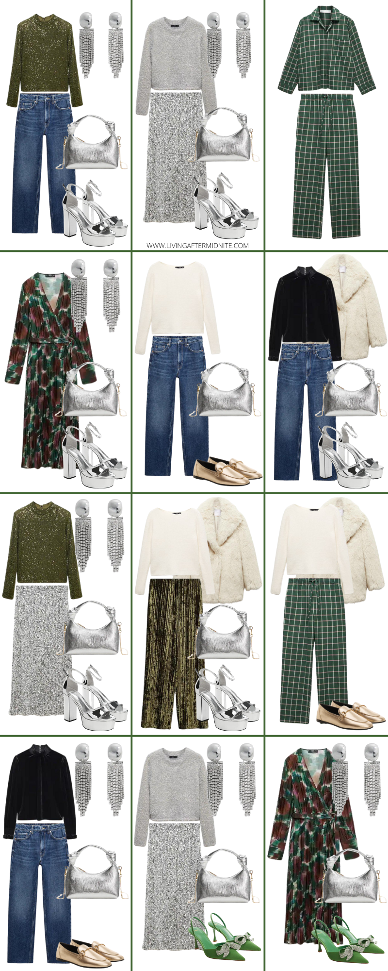Christmas Outfit Ideas for Women | Mango Holiday Collection