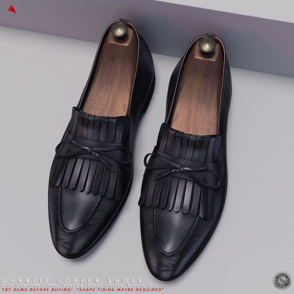 //Ascend// Charlie Loafer Shoes.