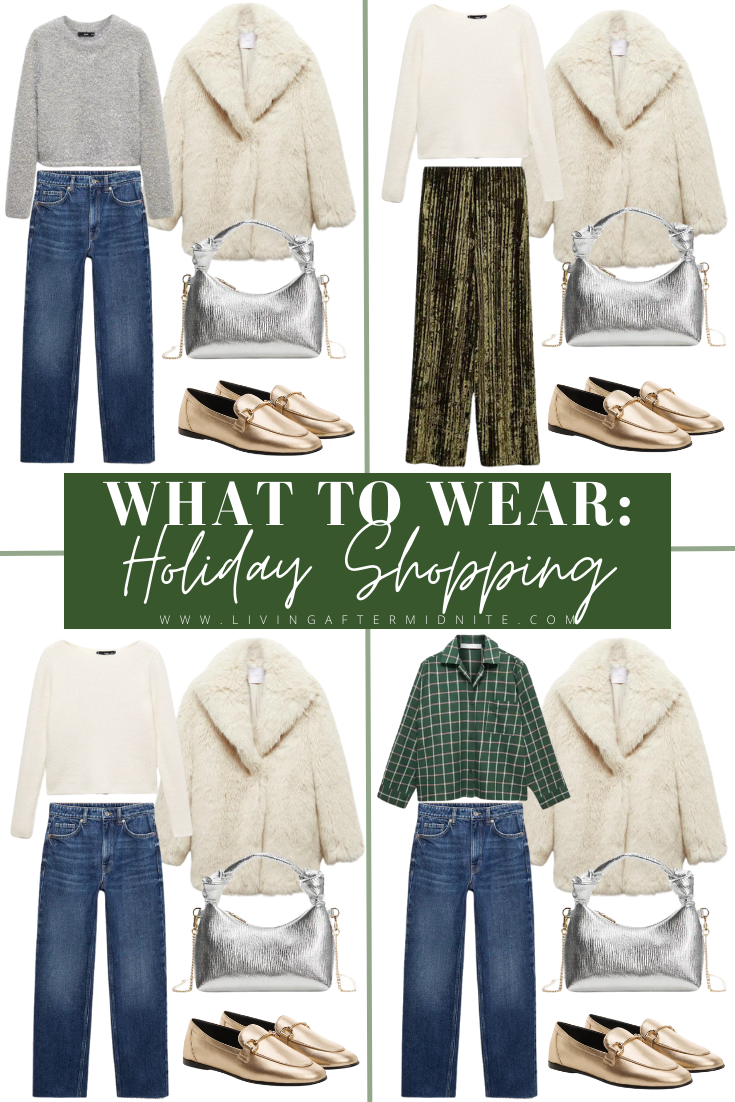 What to Wear Holiday Shopping