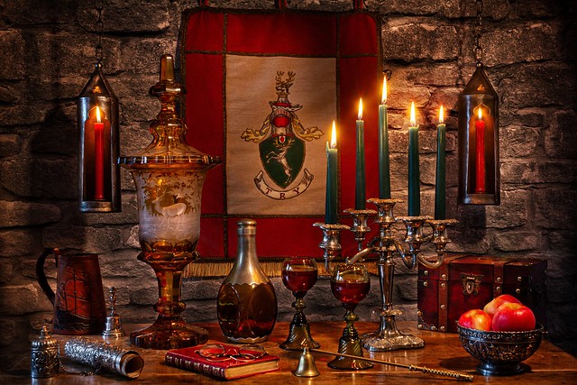 Candlelight and Heraldry.