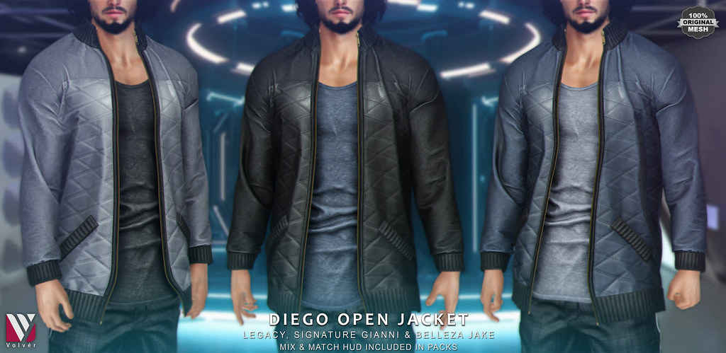 Volver – Diego Open Jacket